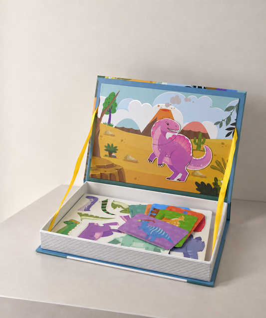 Dinosaur Magnetic Activity Book