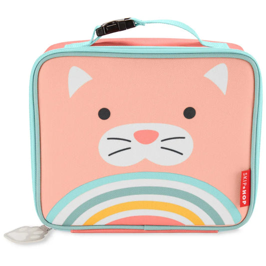 Skip Hop Cat Insulated Kids Lunch Bag – School Lunch Bag