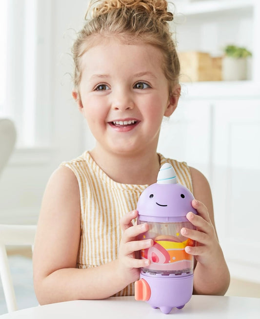 Skip Hop Zoo Shake It Up Smoothie Set – 9-Piece Pretend Play Blender Toy for Kids 2+