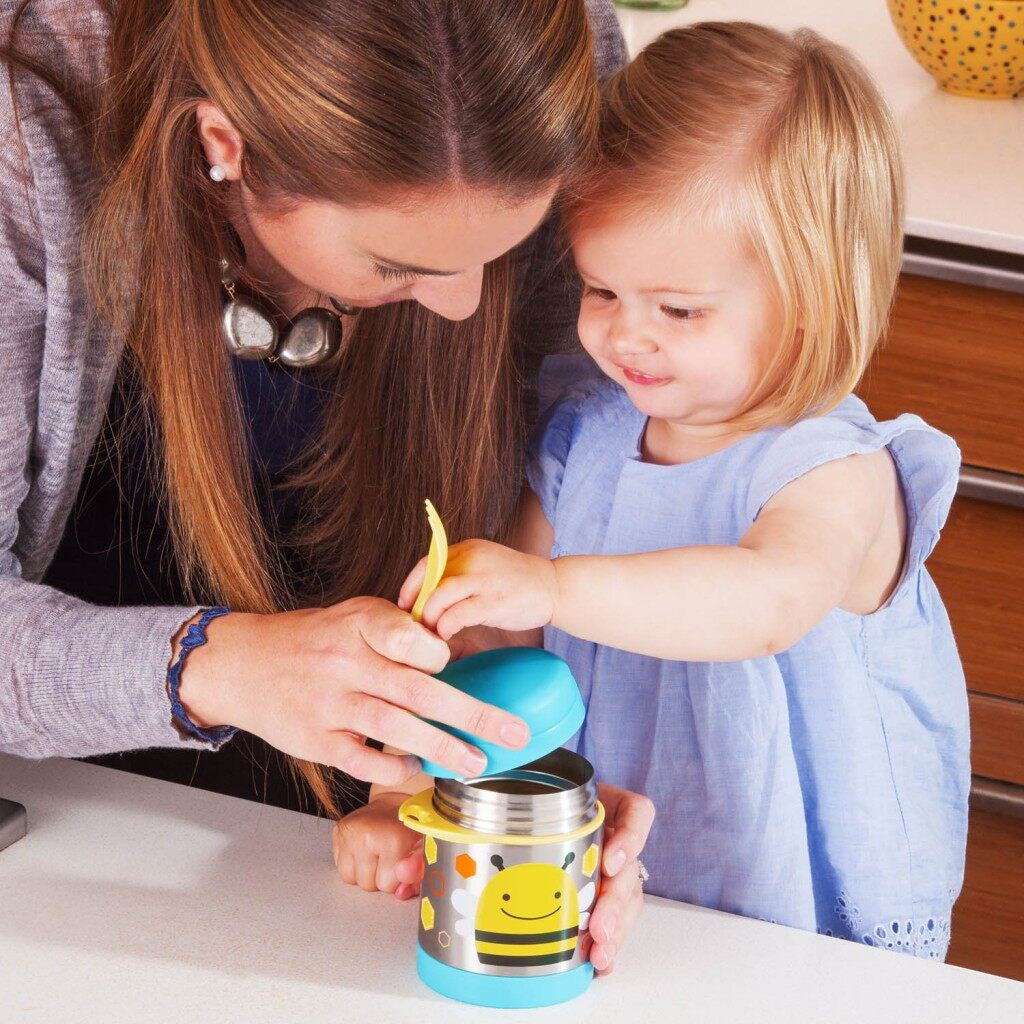 SkipHop - Zoo Food Jar 325ml - Bee