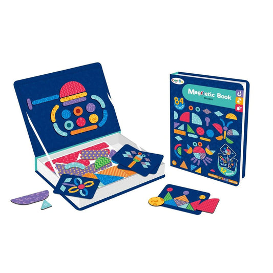 Magnetic Shapes Book