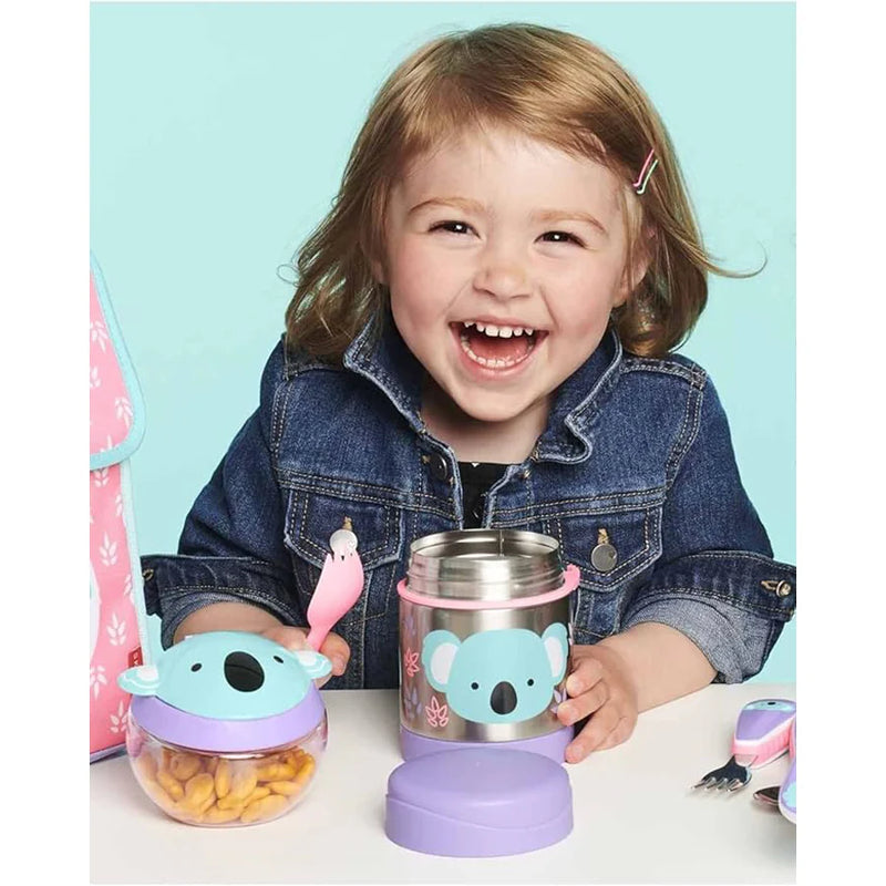 SkipHop - Zoo Food Jar 325ml - Koala