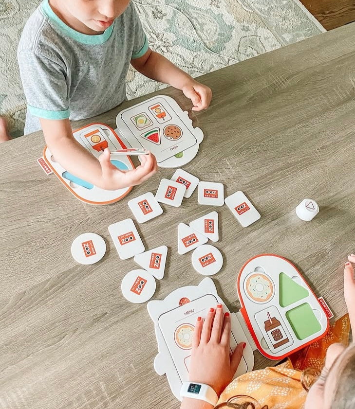 Skip Hop Zoo What’s for Lunch Matching & Memory Game for Kids