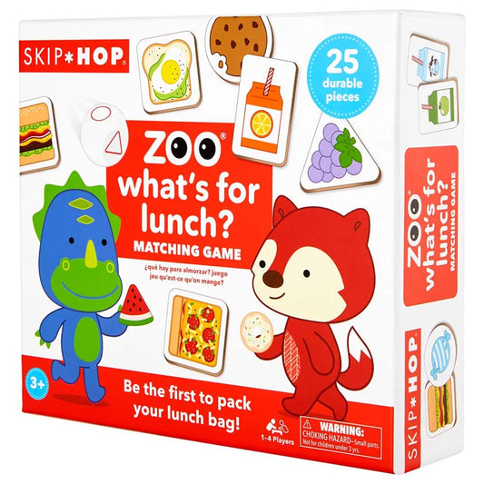 Skip Hop Zoo What’s for Lunch Matching & Memory Game for Kids