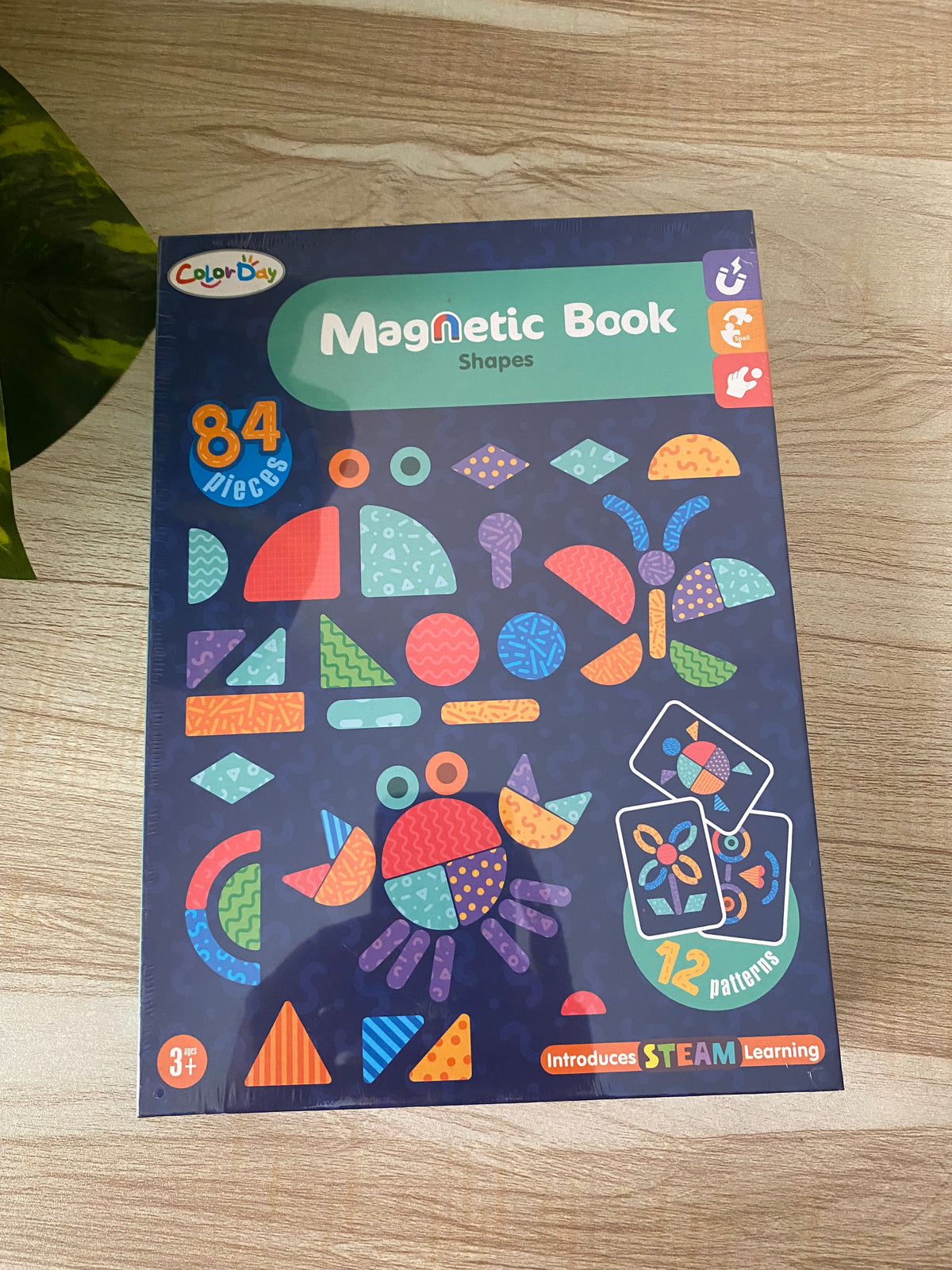 Magnetic Shapes Book