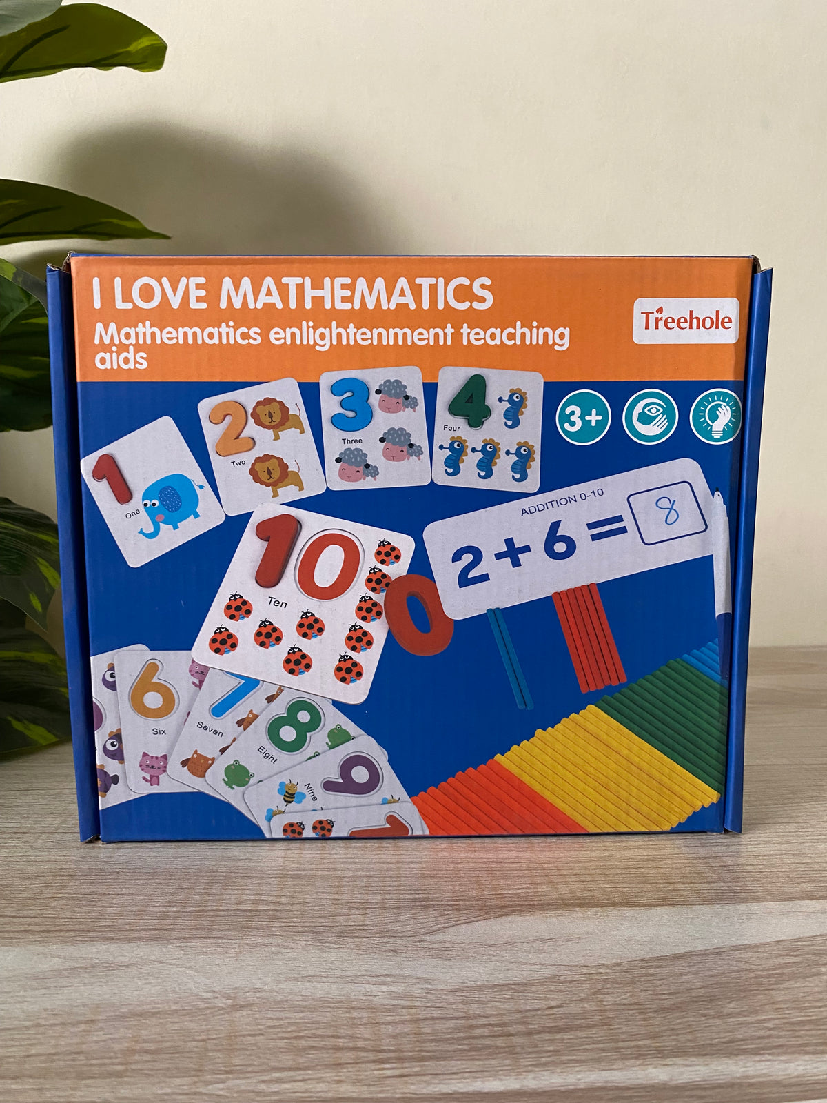 I love mathematics game