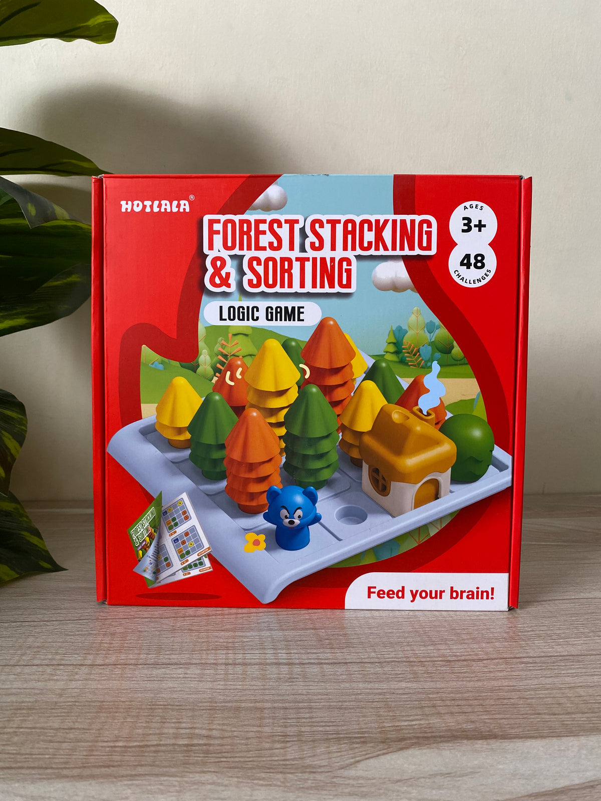 Forest Stacking & Sorting Logic Game