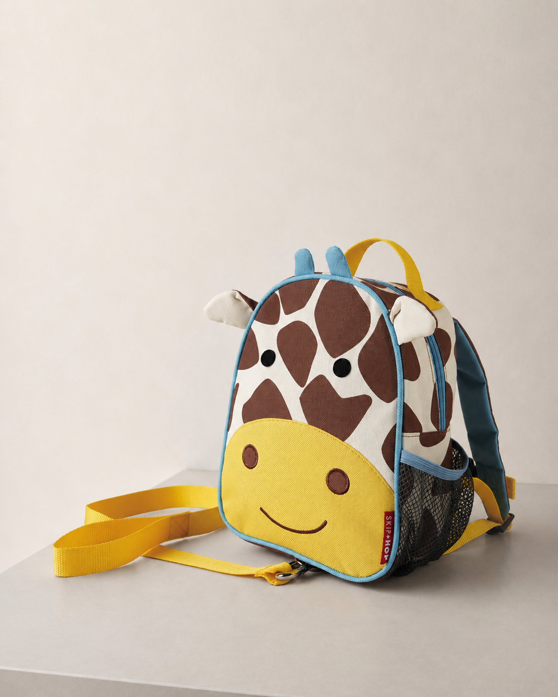 Skip Hop Zoo-Let Giraffe Mini Backpack with Safety Harness – Toddler Backpack