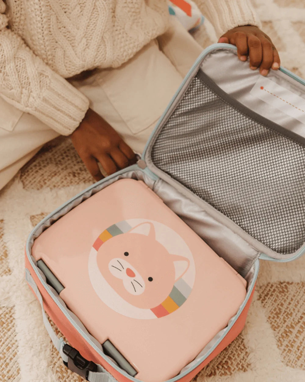 Skip Hop Cat Insulated Kids Lunch Bag – School Lunch Bag