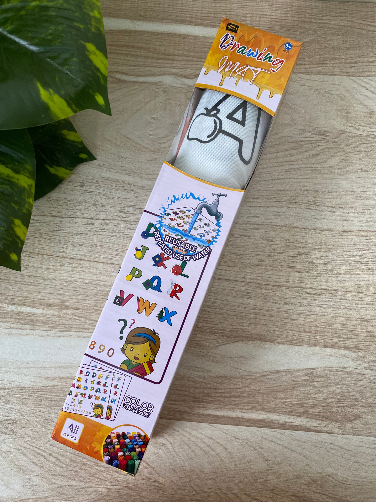 Drawing Mat for Kids 3+ – Mess-Free Doodle & Learning Mat