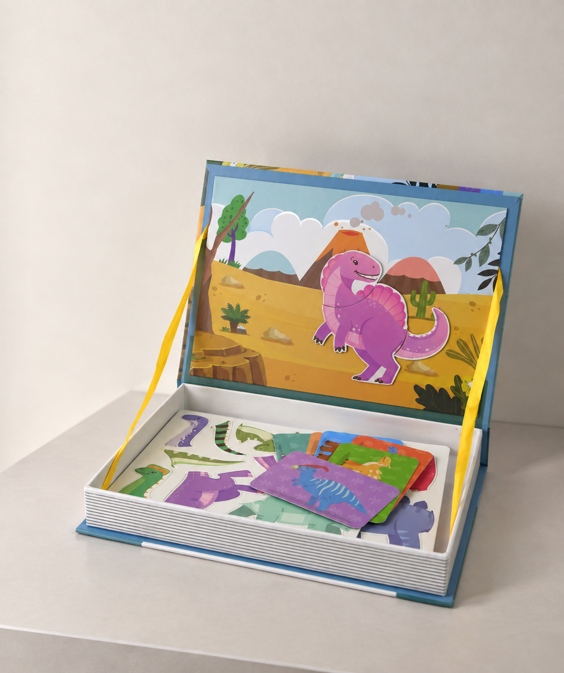 Dinosaur Magnetic Activity Book