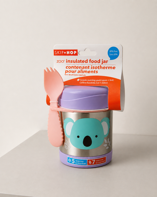 SkipHop - Zoo Food Jar 325ml - Koala
