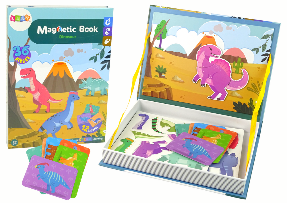 Dinosaur Magnetic Activity Book