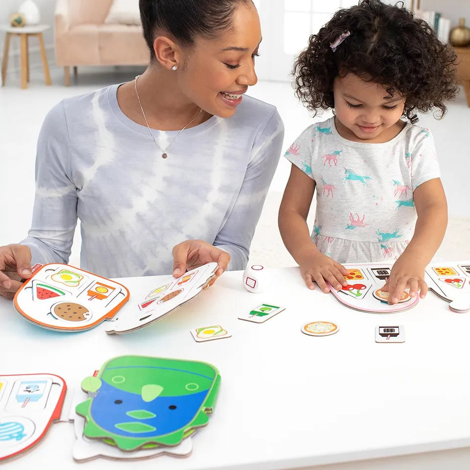 Skip Hop Zoo What’s for Lunch Matching & Memory Game for Kids