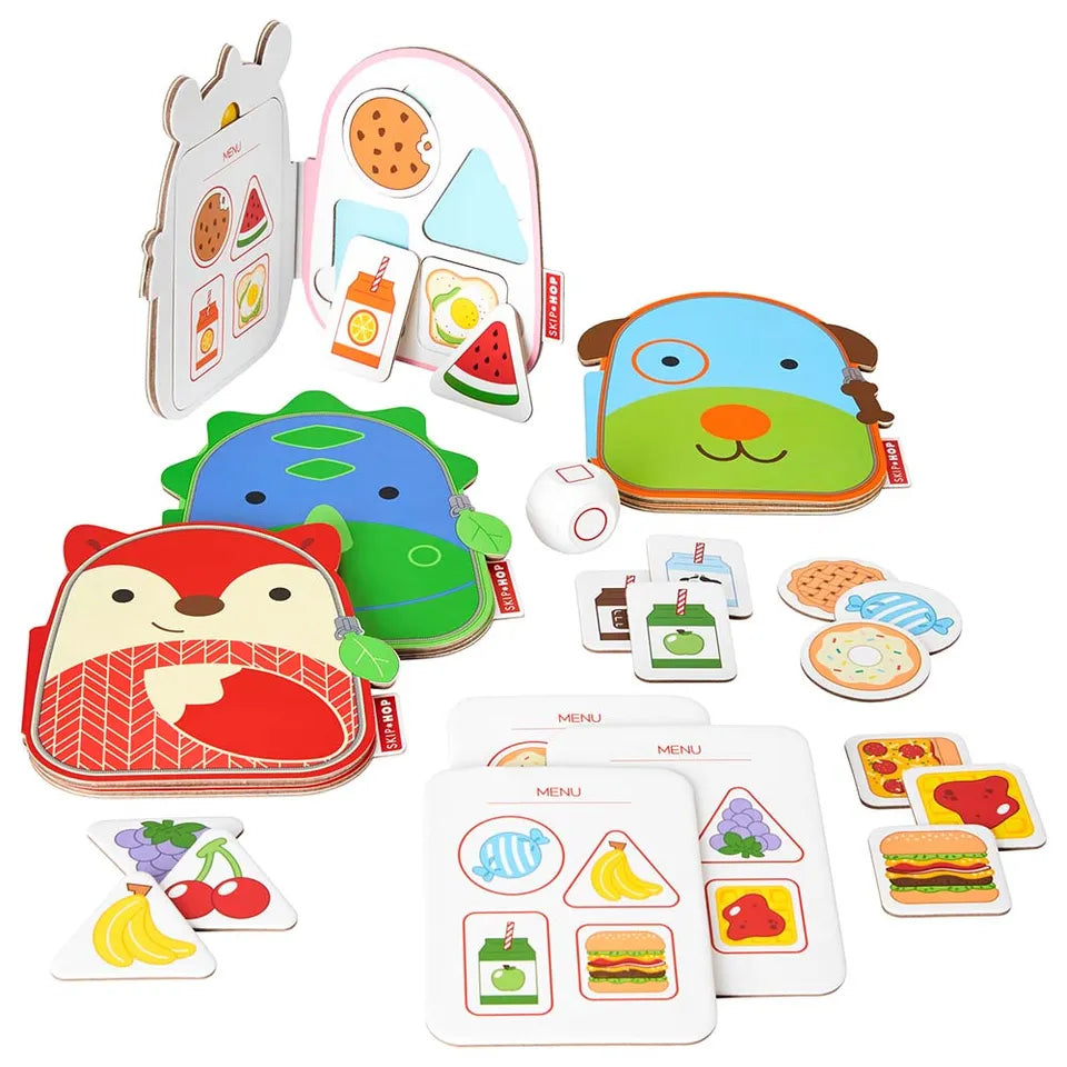 Skip Hop Zoo What’s for Lunch Matching & Memory Game for Kids