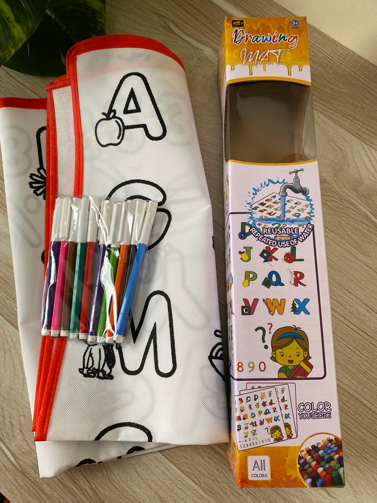 Drawing Mat for Kids 3+ – Mess-Free Doodle & Learning Mat
