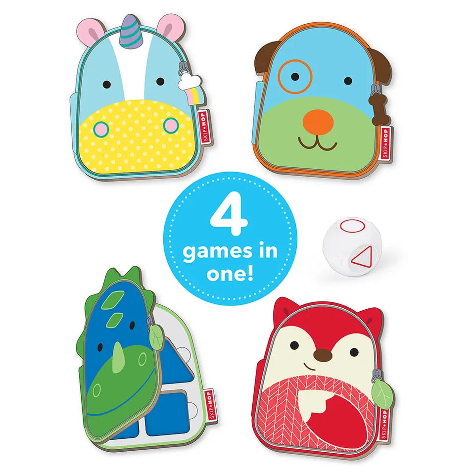 Skip Hop Zoo What’s for Lunch Matching & Memory Game for Kids