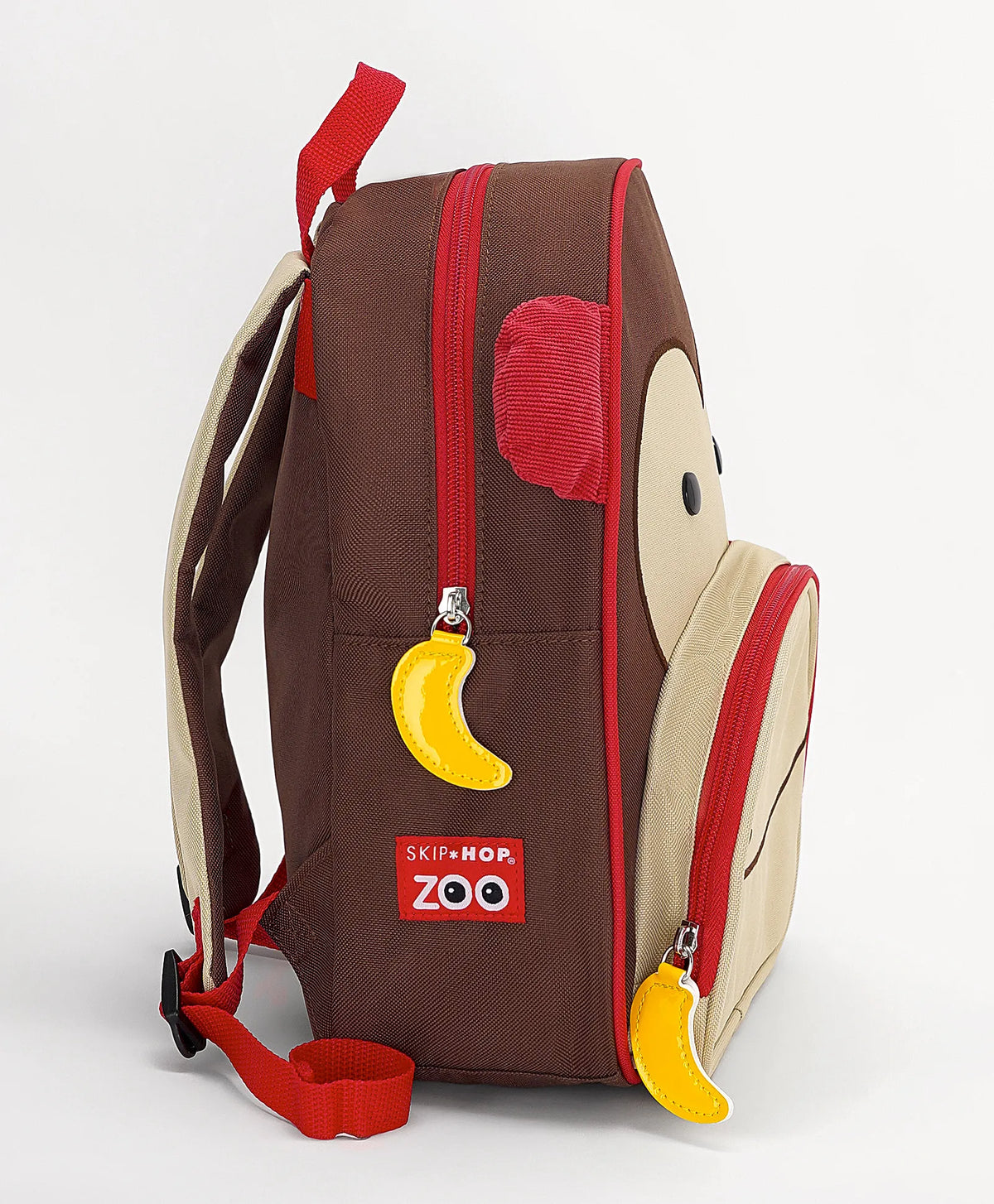 Skip Hop Zoo Monkey Kids Backpack – 12-Inch Preschool Backpack