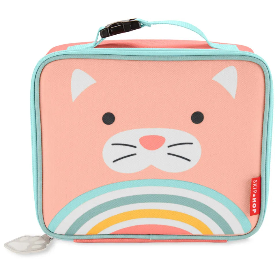 Skip Hop Cat Insulated Kids Lunch Bag – School Lunch Bag