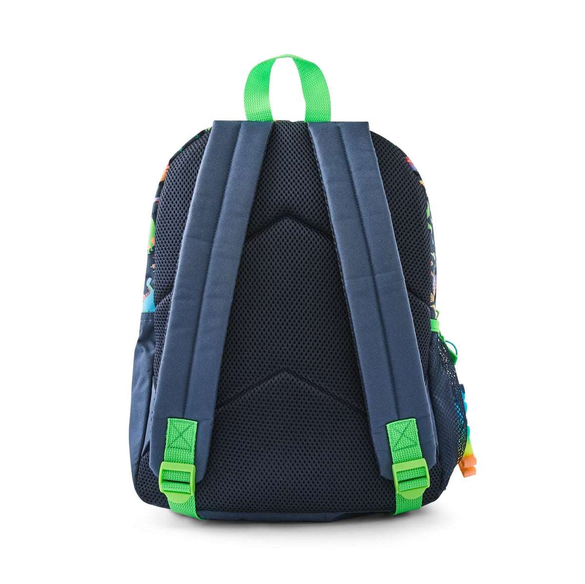 Anko Dinosaur Kids School Backpack 37cm with Pop-It Keychain