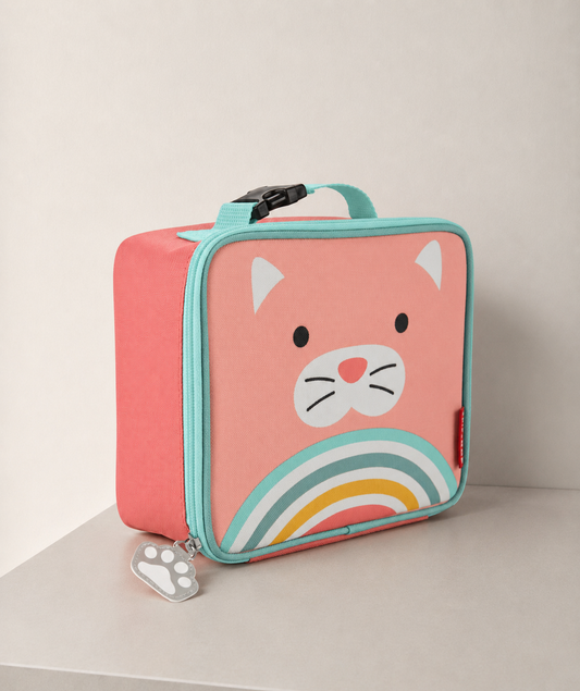 Skip Hop Cat Insulated Kids Lunch Bag – School Lunch Bag