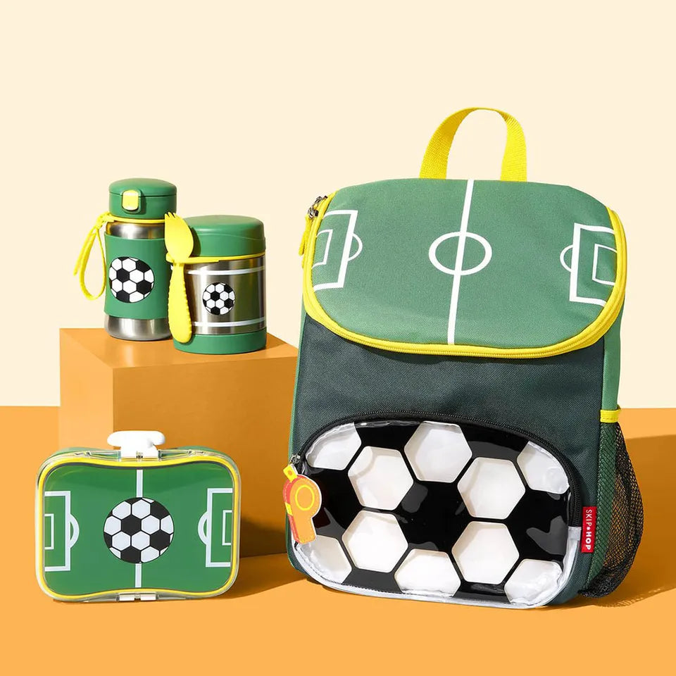 Skip Hop Spark Style Football Kids Backpack – 14 Inch Big Kid School Bag