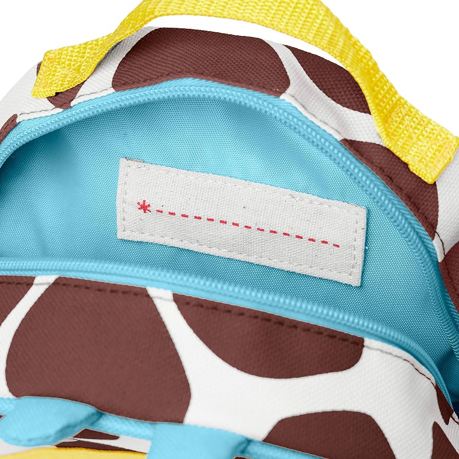 Skip Hop Zoo-Let Giraffe Mini Backpack with Safety Harness – Toddler Backpack
