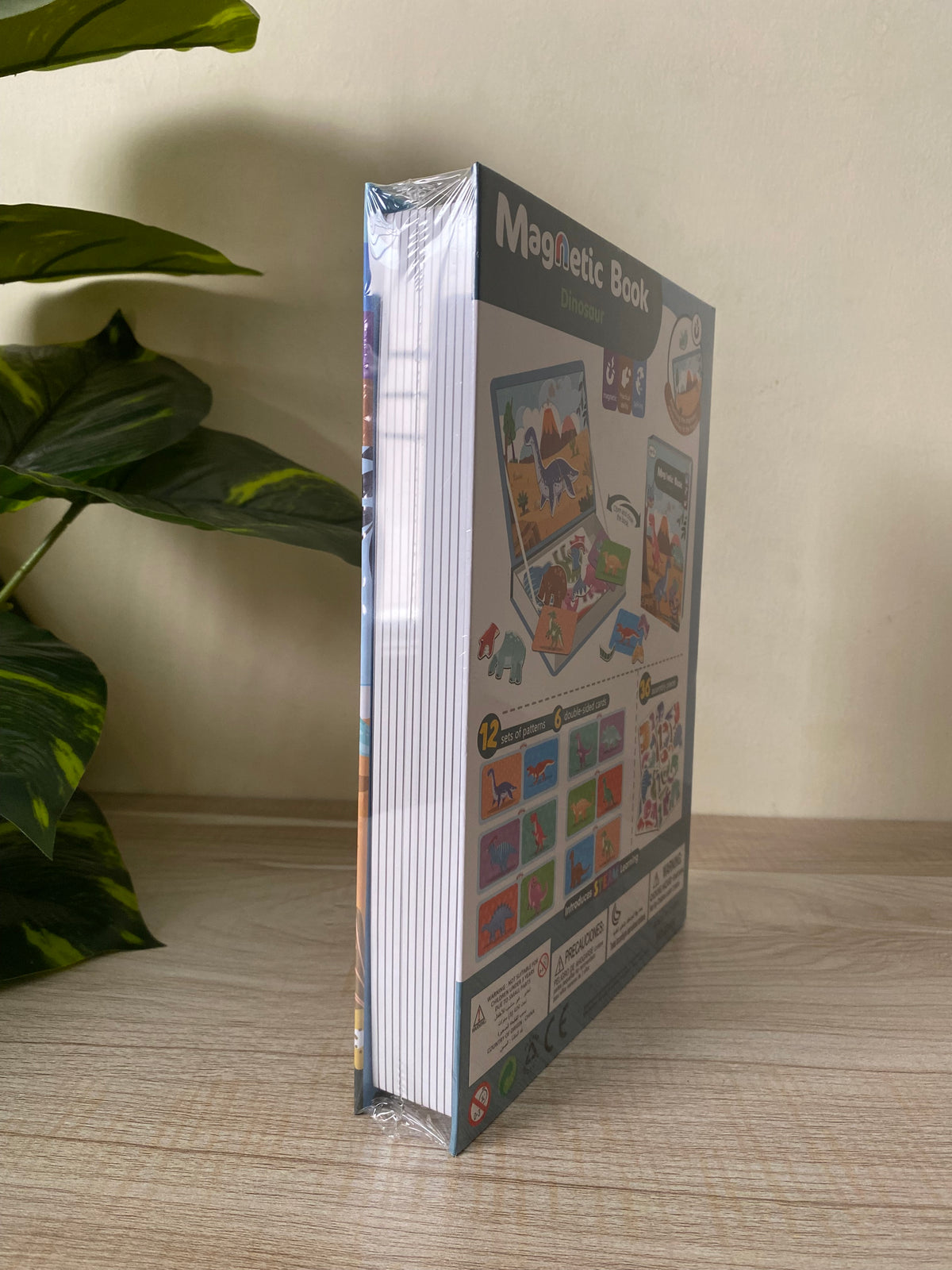 Dinosaur Magnetic Activity Book