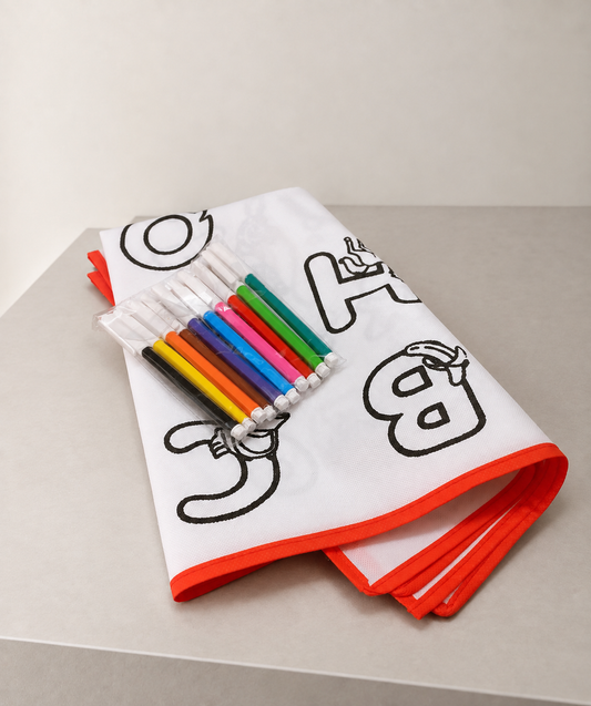 Drawing Mat for Kids 3+ – Mess-Free Doodle & Learning Mat