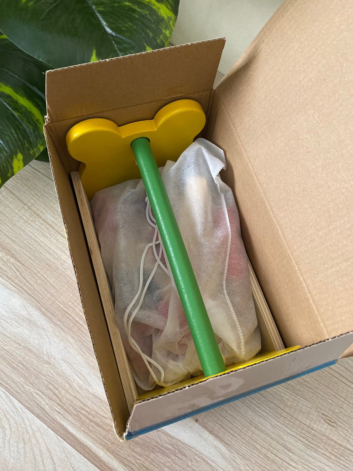 Wooden Tool Set for Kids – Pretend Play Construction Toy