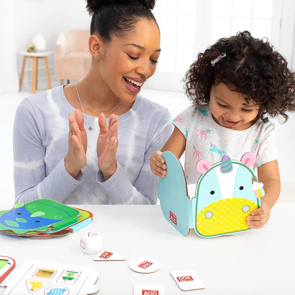 Skip Hop Zoo What’s for Lunch Matching & Memory Game for Kids