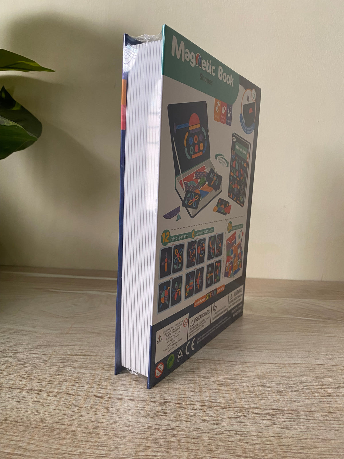 Magnetic Shapes Book