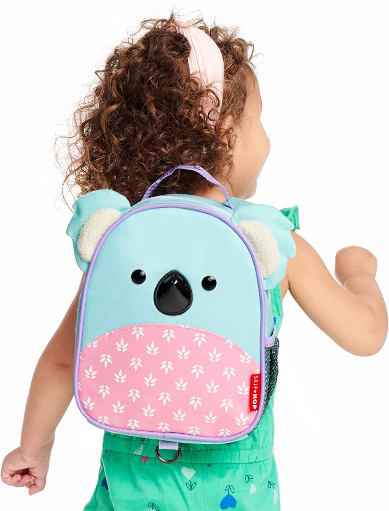 Skip Hop Zoo-Let Koala Mini Backpack with Safety Harness – Toddler Backpack