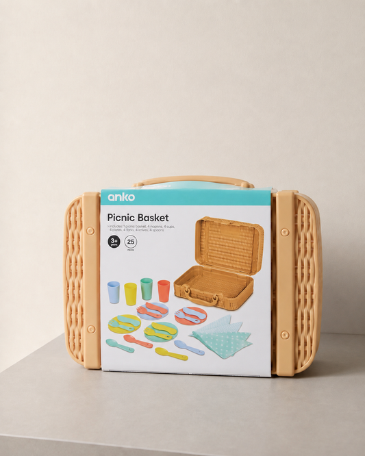 Anko 25 Piece Picnic Basket