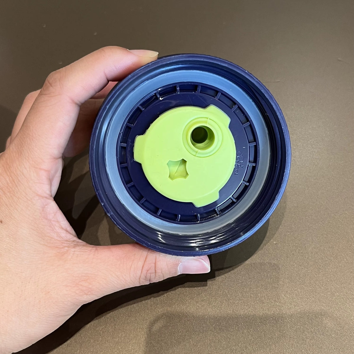 Kids Straw Tumbler 360ml | Insulated Stainless Steel | Spill & Leak-Proof | Blueberry Lime