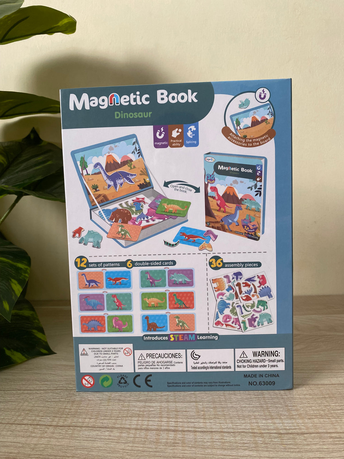 Dinosaur Magnetic Activity Book