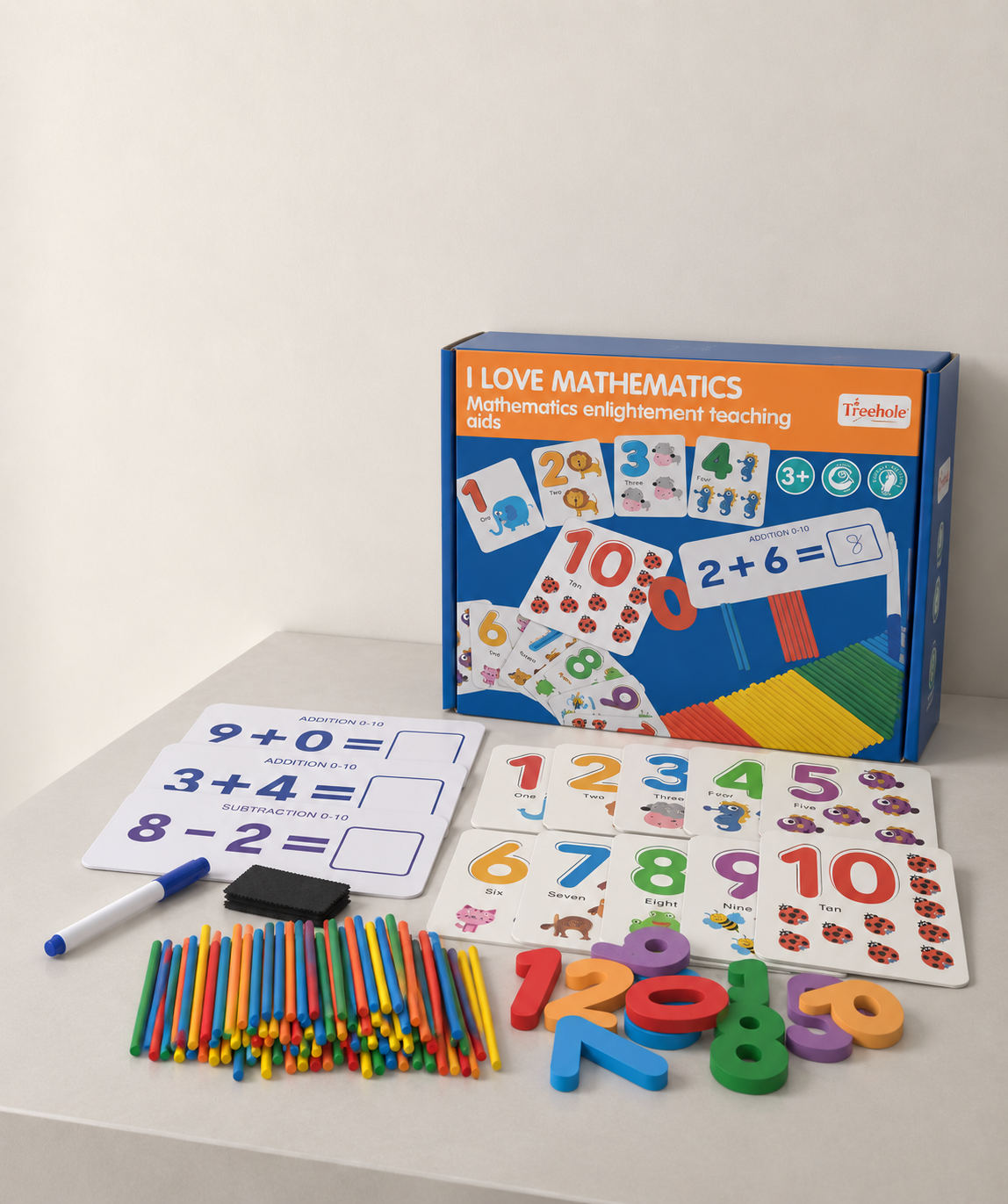 I love mathematics game