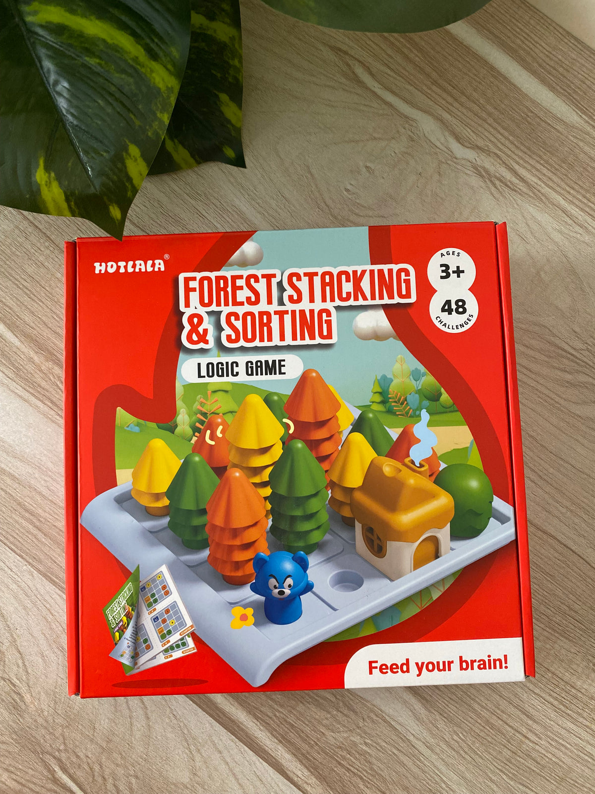 Forest Stacking & Sorting Logic Game