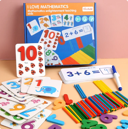 I love mathematics game