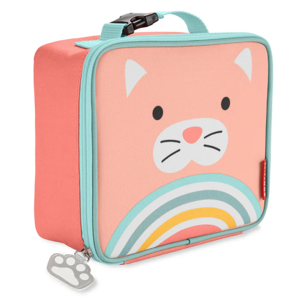 Skip Hop Cat Insulated Kids Lunch Bag – School Lunch Bag