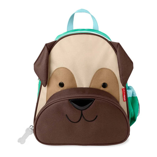 Skip Hop Zoo Pug Kids Backpack – 12-Inch Preschool Backpack