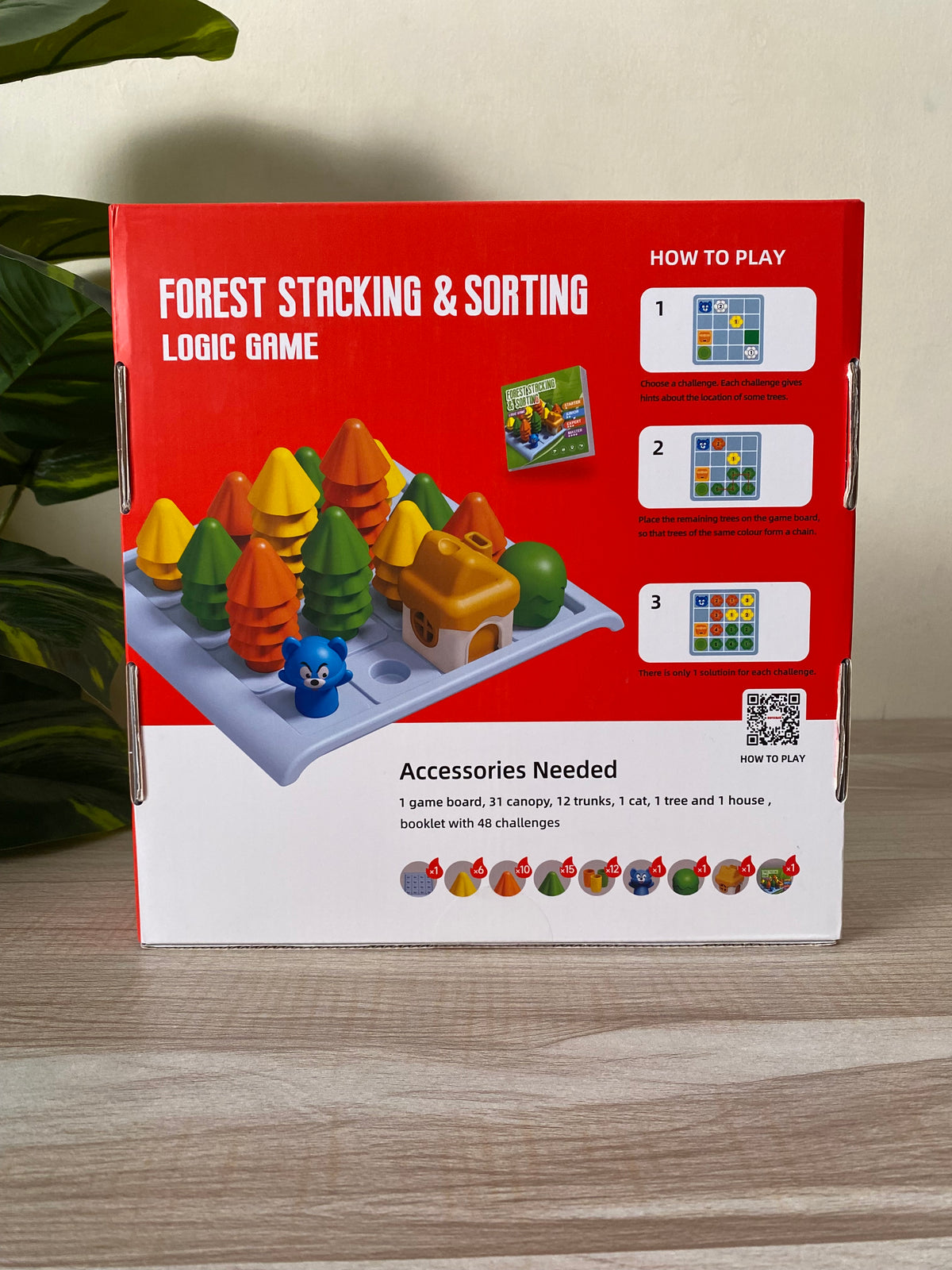 Forest Stacking & Sorting Logic Game
