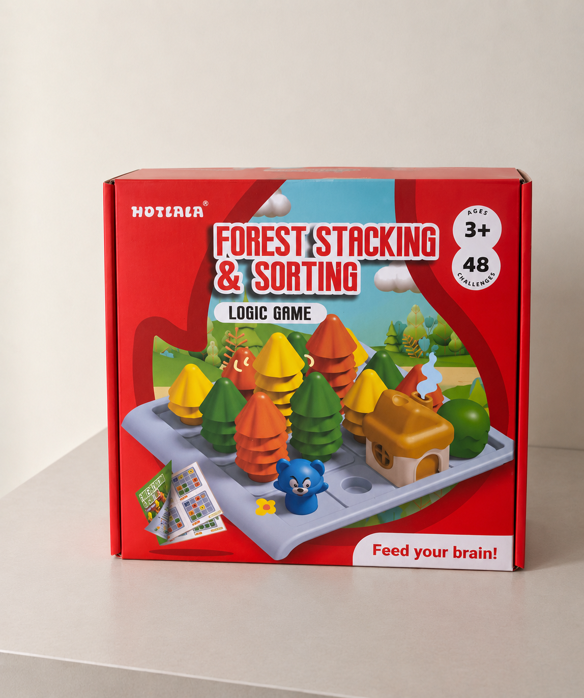 Forest Stacking & Sorting Logic Game