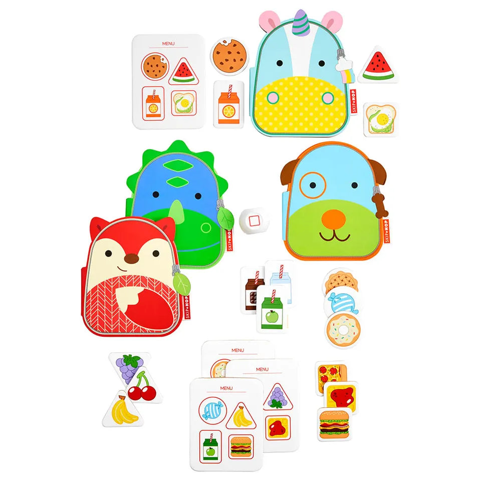 Skip Hop Zoo What’s for Lunch Matching & Memory Game for Kids