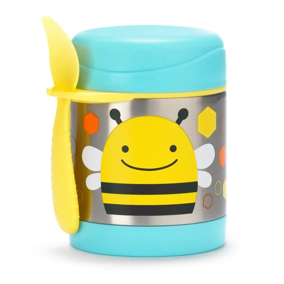 SkipHop - Zoo Food Jar 325ml - Bee