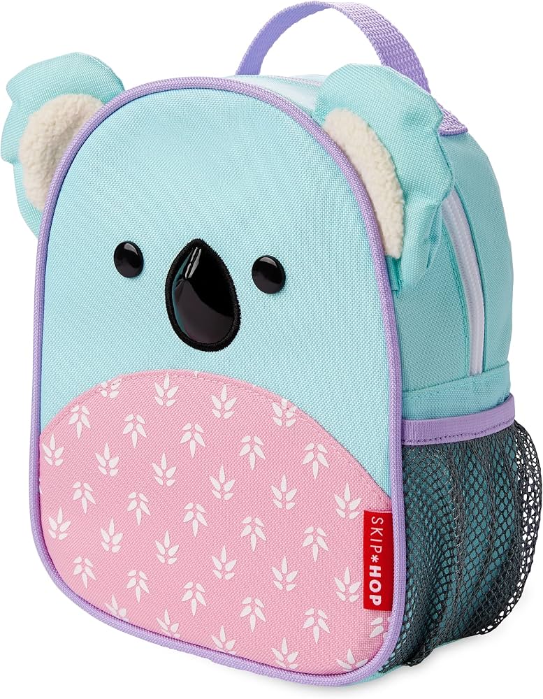 Skip Hop Zoo-Let Koala Mini Backpack with Safety Harness – Toddler Backpack