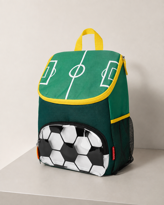 Skip Hop Spark Style Football Kids Backpack – 14 Inch Big Kid School Bag