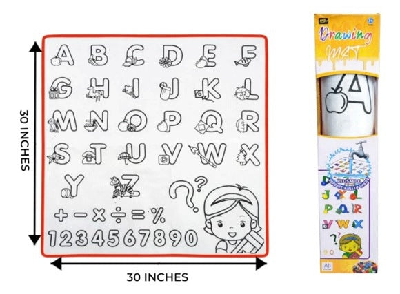 Drawing Mat for Kids 3+ – Mess-Free Doodle & Learning Mat