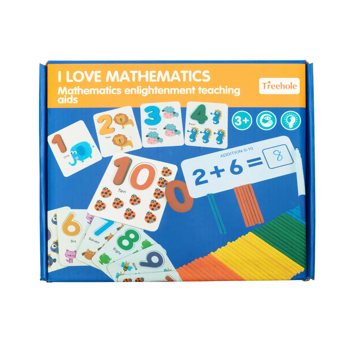 I love mathematics game
