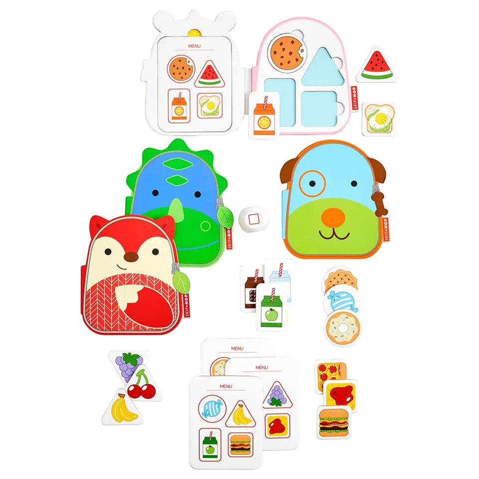 Skip Hop Zoo What’s for Lunch Matching & Memory Game for Kids